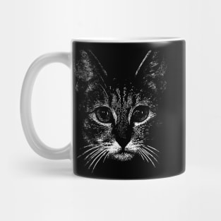 Cat Face Mug